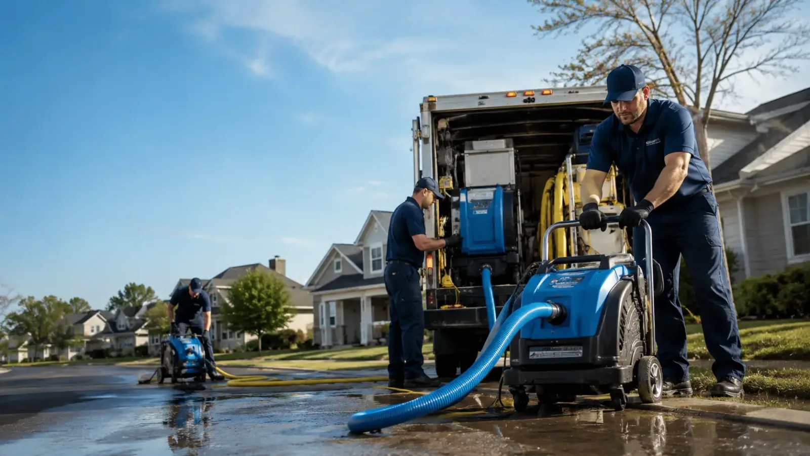 Flood Damage Cleanup in Dunn Center, ND
